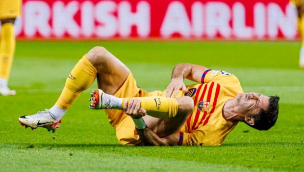 
	Barcelona l-a pierdut pe Robert Lewandowski! Cât va lipsi golgheterul polonez
