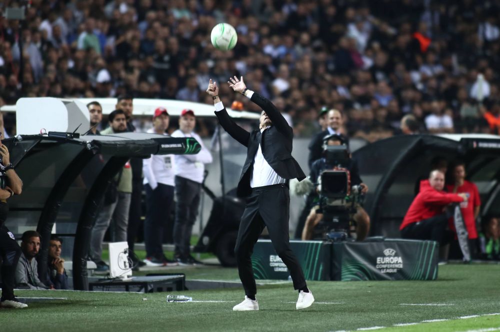 Reacția lui Răzvan Lucescu după victoria lui PAOK din Conference League, 2-1 cu Eintracht Frankfurt_1