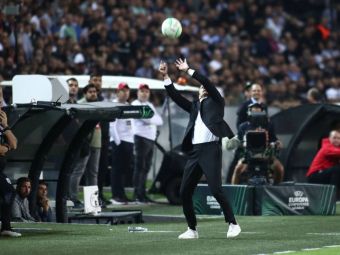 
	Reacția lui Răzvan Lucescu după victoria lui PAOK din Conference League, 2-1 cu Eintracht Frankfurt
