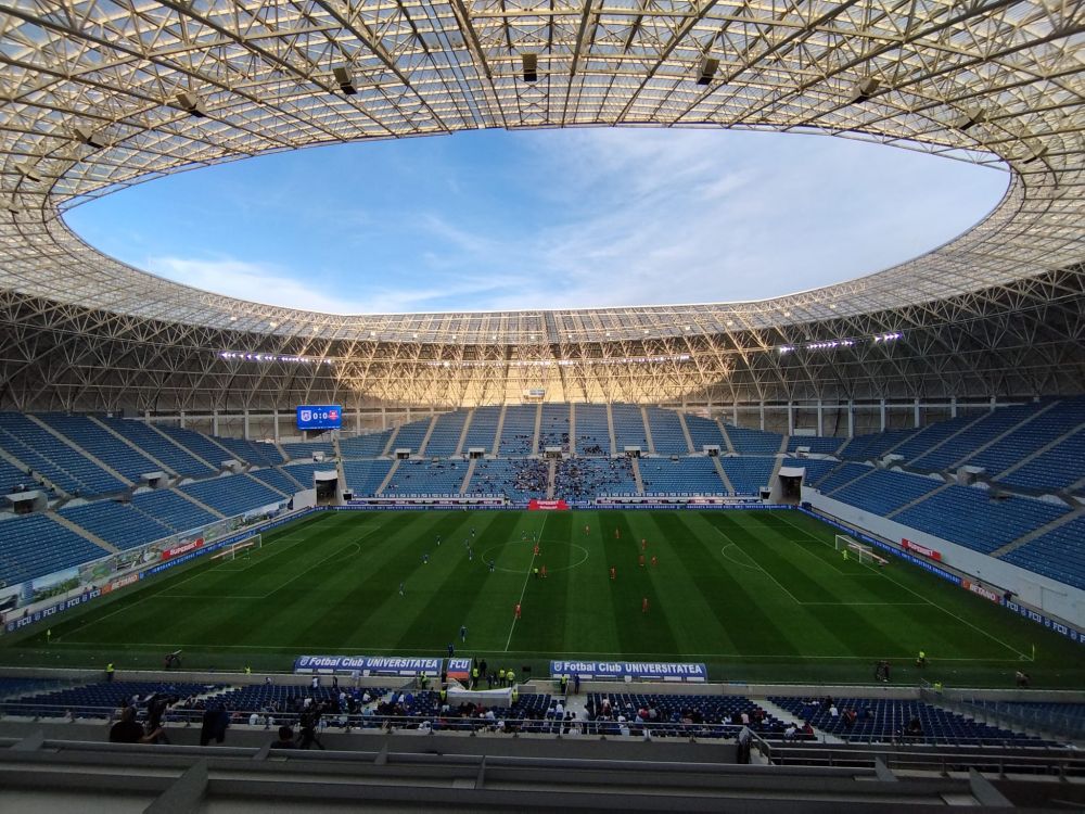 FCU Craiova - FC Hermannstadt 1-1 | Craiova rămâne în zona play-out-ului după remiza de pe arena ”Ion Oblemenco”_5