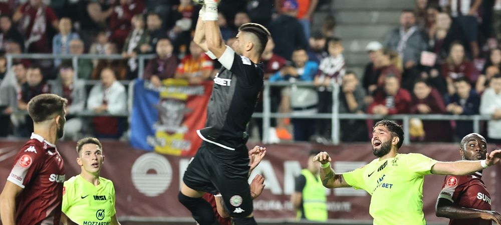 Rapid - Poli Iași Horatiu Moldovan Superliga