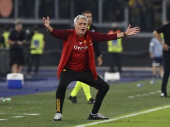 
	Șocul zilei în Italia: AS Roma e gata să-l dea afară pe Jose Mourinho
