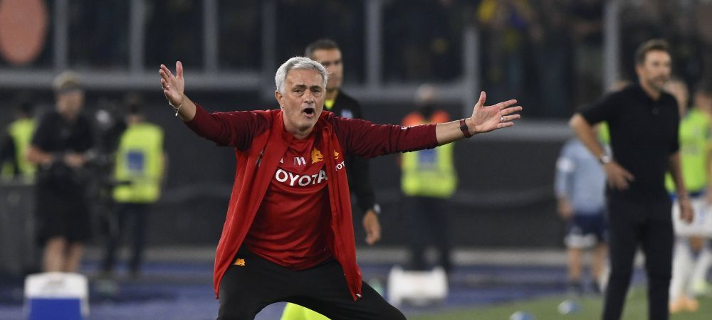 AS Roma cagliari - as roma Jose Mourinho