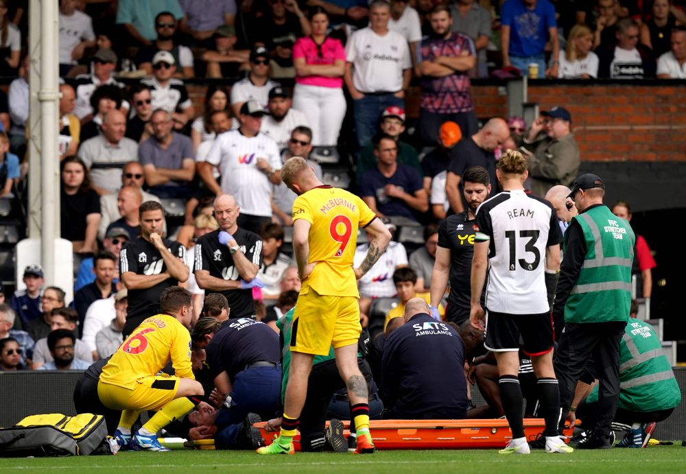 Accidentare horror în Premier League! A avut nevoie de oxigen după ce și-a rupt glezna pe teren! Imagini cu puternic impact emoțional _5