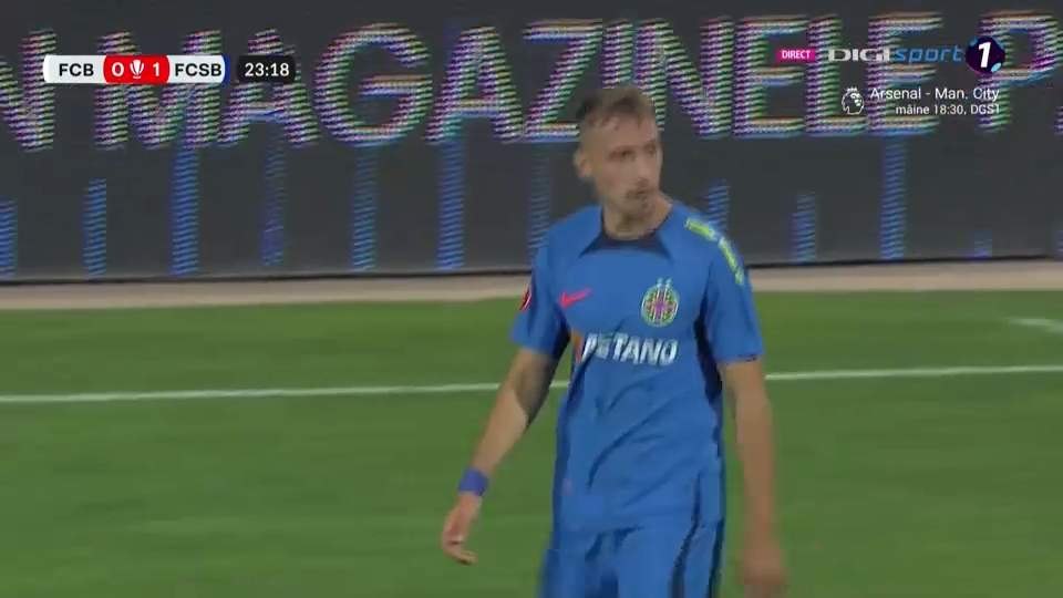 Mutare câștigătoare pentru Gigi Becali! L-a trimis titular pe Mihai Lixandru și a marcat primul gol pentru FCSB_4