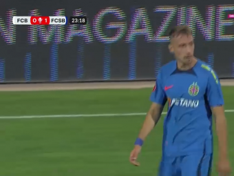 
	Mutare câștigătoare pentru Gigi Becali! L-a trimis titular pe Mihai Lixandru și a marcat primul gol pentru FCSB

