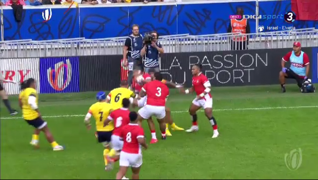 
	România - Tonga 24-45 | Un nou eșec pentru &quot;stejari&quot;. Naționala încheie campania de la Cupa Mondială de rugby din Franța
