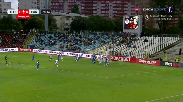 Oțelul Galați - Farul Constanța 0-1! Oaspeții s-au impus în urma golului marcat de Larie_4
