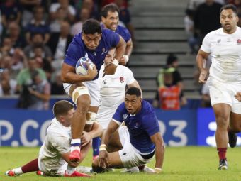 
	Cupa Mondială de rugby 2023 | Dramatism! Ce s-a întâmplat în Anglia - Samoa&nbsp;
