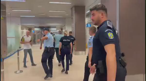 Dănuț Lupu a revenit în România și este transportat la Penitenciarul Rahova (08.10.2023)