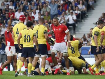 
	Ce a mai avut de spus selecționerul Eugen Apjok după un nou eșec al României la Cupa Mondială de rugby, 24-45 cu Tonga
