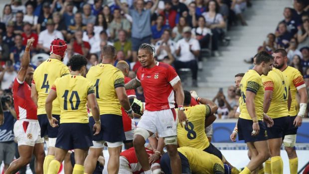 
	Ce a mai avut de spus selecționerul Eugen Apjok după un nou eșec al României la Cupa Mondială de rugby, 24-45 cu Tonga

