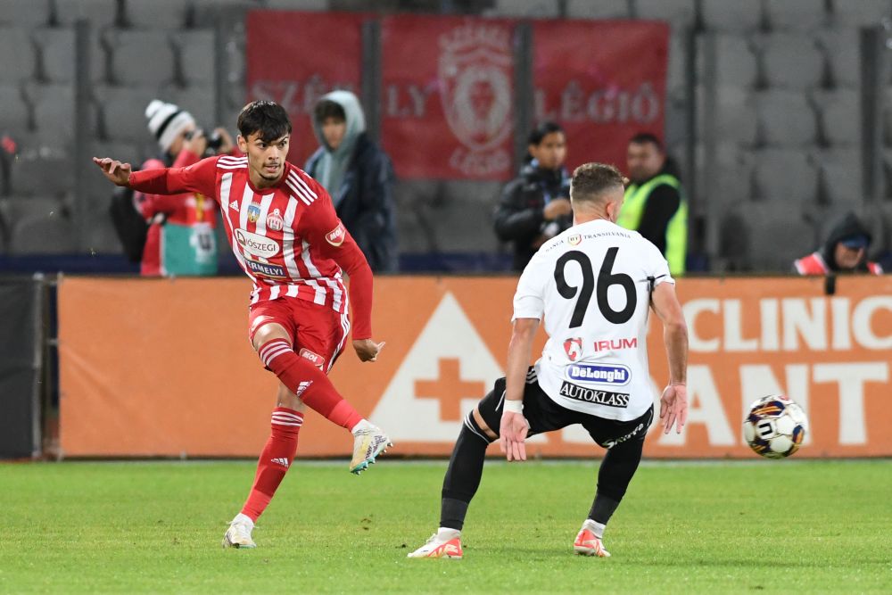 U Cluj - Sepsi 1-0. Dan Nistor a adus victoria pentru trupa lui Ioan Ovidiu Sabău_1