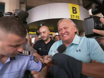 
	Un oficial din Superliga, &bdquo;scârbit&rdquo; de imaginile de pe aeroport, cu arestarea lui Dănuț Lupu
