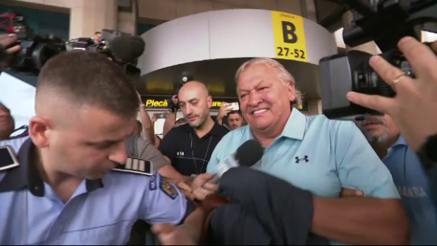 
	Un oficial din Superliga, &bdquo;scârbit&rdquo; de imaginile de pe aeroport, cu arestarea lui Dănuț Lupu
