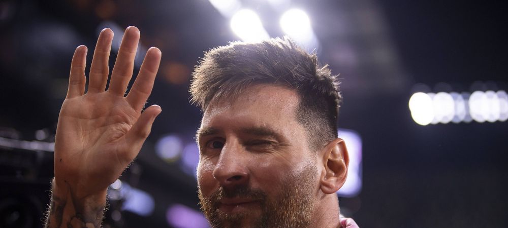 Leo Messi Barcelona Inter Miami