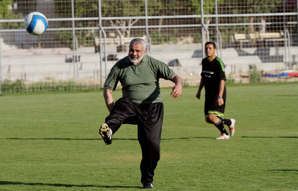 Șeful Hamas este fost fotbalist de națională! Ismail Haniyeh, artizanul atacului devastator asupra Israelului, era ”un mijlocaș remarcabil, bine făcut”_12