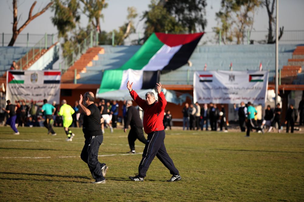 Șeful Hamas este fost fotbalist de națională! Ismail Haniyeh, artizanul atacului devastator asupra Israelului, era ”un mijlocaș remarcabil, bine făcut”_6