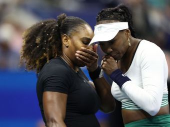 
	Venus Williams nu s-a ținut de cuvânt în fața Serenei și va reveni în proba de dublu
