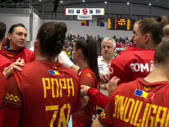 
	România - Bosnia 49-19 | Măcel! Tricolorele au bifat o victorie clară în preliminariile EHF EURO 2024
