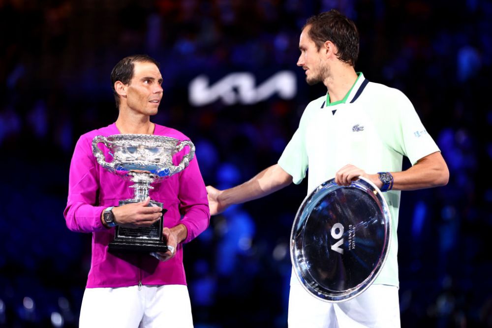 Răspunsul elegant oferit de Djokovic, după ce Nadal a presupus că sârbul a fost frustrat până să câștige US Open 2023_54