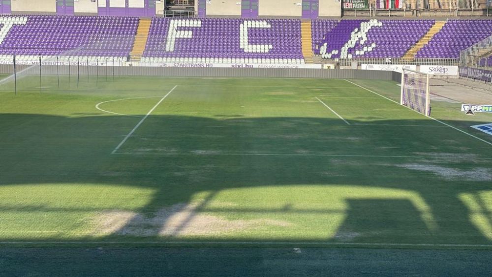 Clubul Ujpest dă de pământ cu presa din România: ”Fake news despre stadionul Szusza Ferenc, fotbaliștii au spus cu toții că se poate juca”!_12