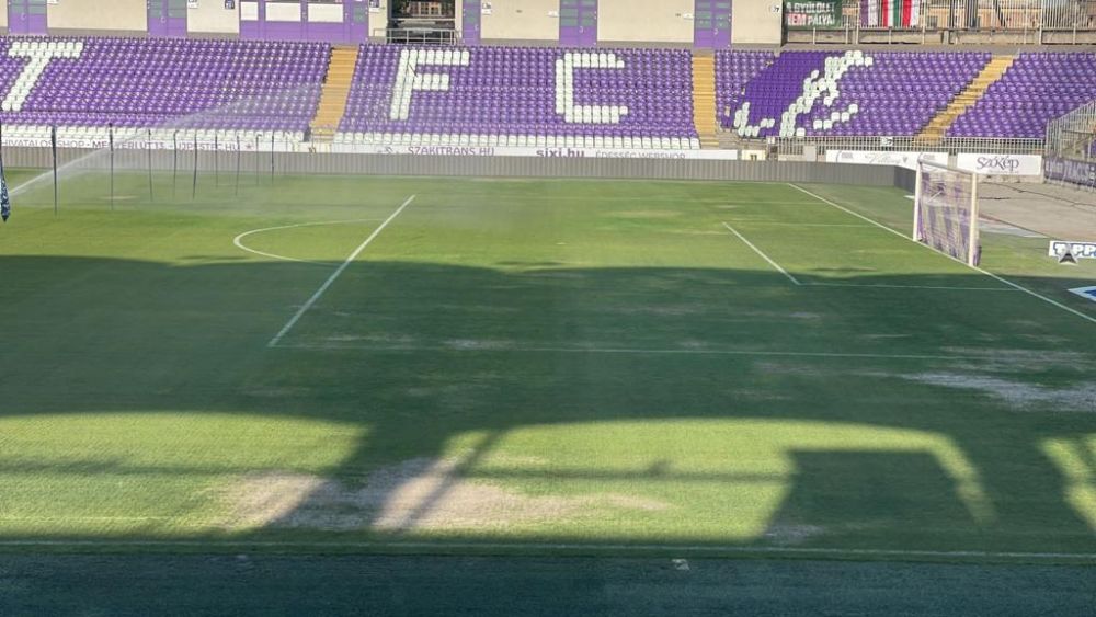 Clubul Ujpest dă de pământ cu presa din România: ”Fake news despre stadionul Szusza Ferenc, fotbaliștii au spus cu toții că se poate juca”!_14