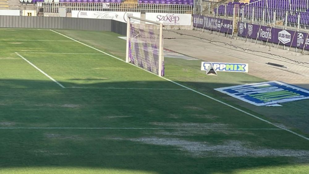 Clubul Ujpest dă de pământ cu presa din România: ”Fake news despre stadionul Szusza Ferenc, fotbaliștii au spus cu toții că se poate juca”!_17