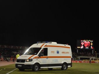 Scandal la Dinamo: Ambulanța nu a venit la timp