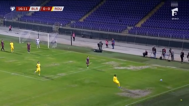 Cum arată gazonul la ora meciului Belarus - România_17