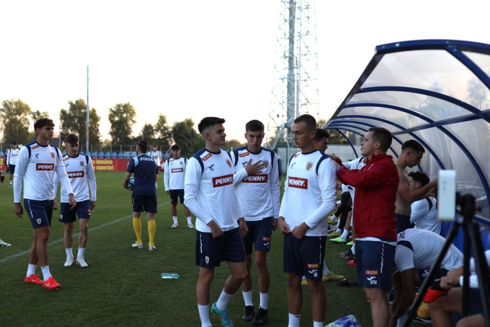 România U21 - Armenia U21 2-0. Baiaram în Giulești! Prima victorie pentru tricolorii lui Pancu în preliminarii_15