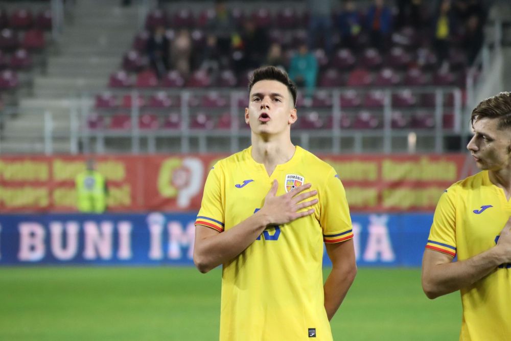 România U21 - Armenia U21 2-0. Baiaram în Giulești! Prima victorie pentru tricolorii lui Pancu în preliminarii_31