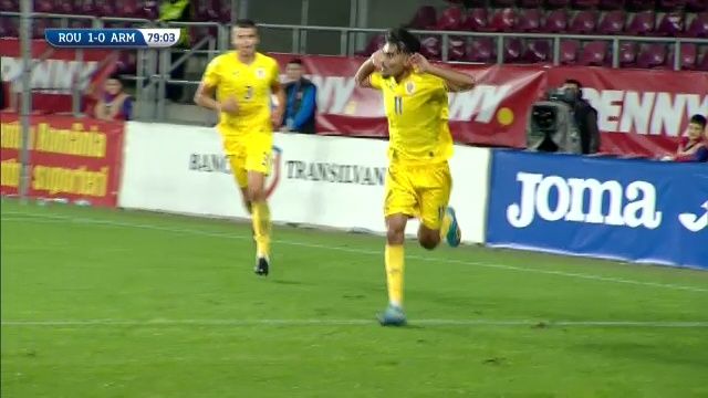 România U21 - Armenia U21 2-0. Baiaram în Giulești! Prima victorie pentru tricolorii lui Pancu în preliminarii_33