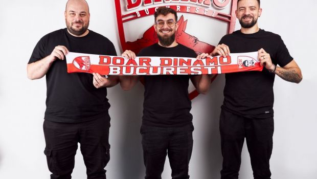 
	Dinamo și-a mai făcut o echipă și Adrian Cristea a semnat contractul

