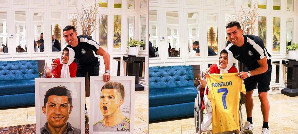 Cristiano Ronaldo al nassr fatima hamami Iran