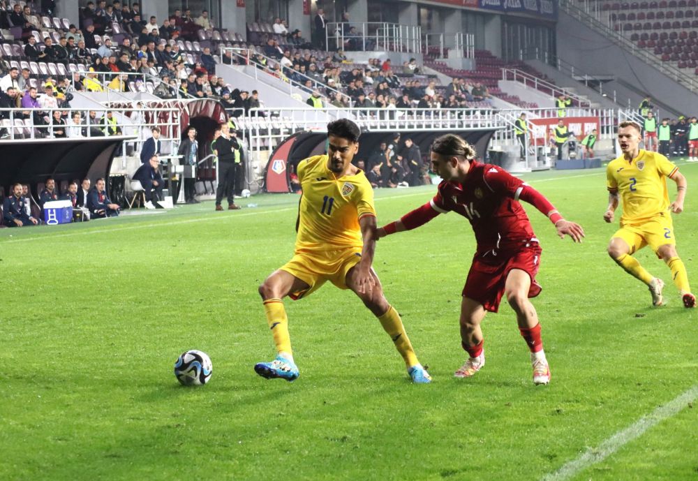 România U21 - Armenia U21 2-0. Baiaram în Giulești! Prima victorie pentru tricolorii lui Pancu în preliminarii_34