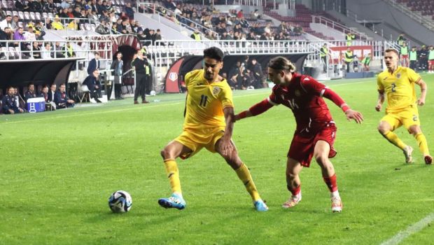 
	România U21 - Armenia U21 2-0. Baiaram în Giulești! Prima victorie pentru tricolorii lui Pancu în preliminarii
