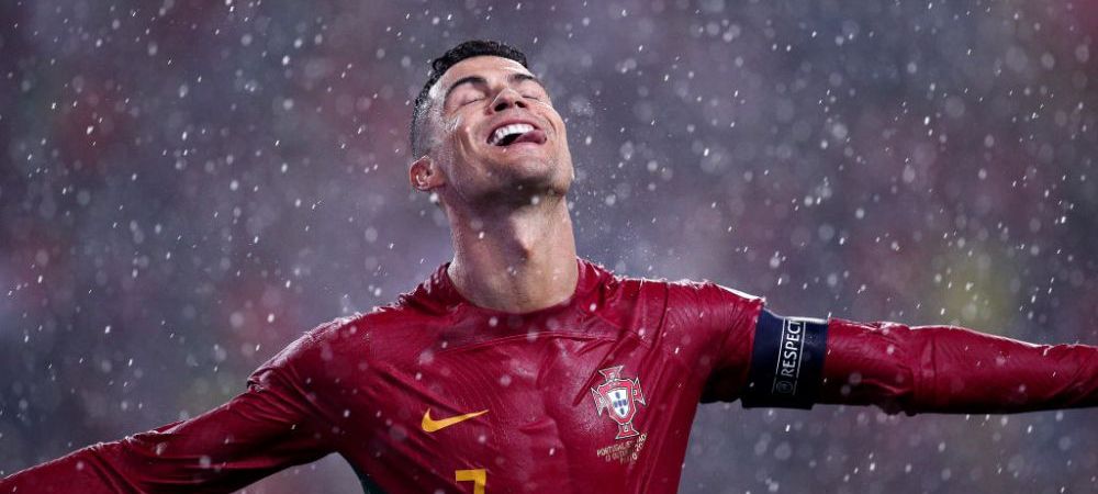Cristiano Ronaldo Portugalia preliminarii euro 2024 Slovacia