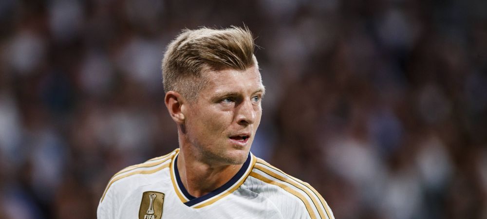 Toni Kroos Manchester City Manchester United Real Madrid