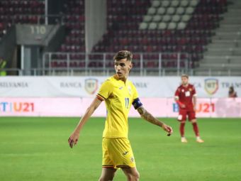 
	Tavi Popescu, înjurat din peluză, idolatrizat de copii, la primul meci cu banderola naționalei U21
