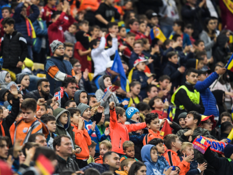 
	Copiii, al 12-lea jucător. Câti tineri vor susține din tribune România la meciul cu Andorra
