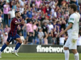 
	Neconvocat de Edi Iordănescu, Florin Andone a marcat un nou gol în Spania
