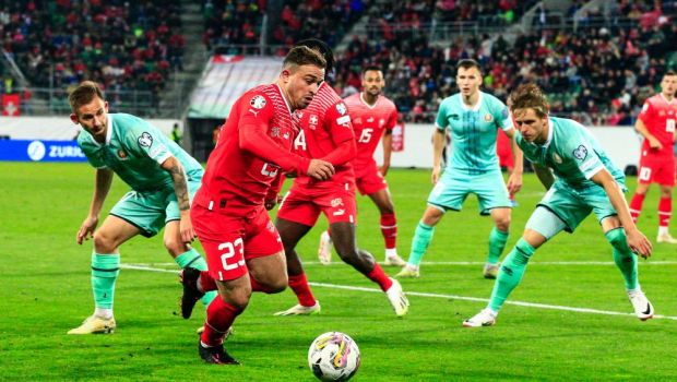 
	Surpriză în grupa României! Elveția - Belarus s-a încheiat 3-3, după un final nebun în care gazdele au avut nevoie de un singur minut să revină de la 1-3

