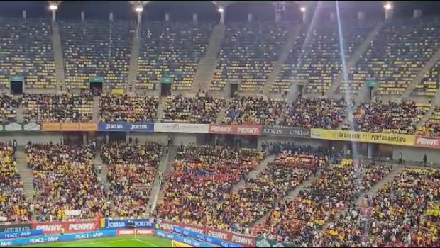 
	Copiii au încins atmosfera pe Arena Națională și au intonat din toți plămânii imnul României!
