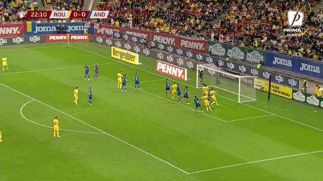 Ca David Beckham în vremurile bune! Nicolae Stanciu a înscris un gol senzațional din lovitură liberă în România - Andorra_11