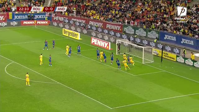 Ca David Beckham în vremurile bune! Nicolae Stanciu a înscris un gol senzațional din lovitură liberă în România - Andorra_12