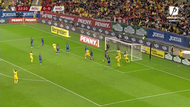Ca David Beckham în vremurile bune! Nicolae Stanciu a înscris un gol senzațional din lovitură liberă în România - Andorra_14