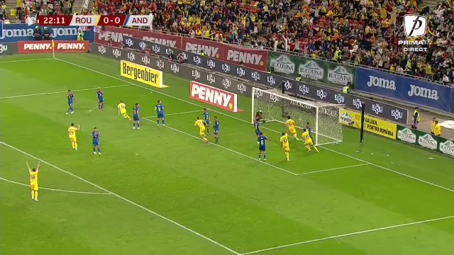 Ca David Beckham în vremurile bune! Nicolae Stanciu a înscris un gol senzațional din lovitură liberă în România - Andorra_15