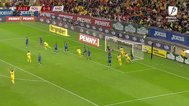 Ca David Beckham în vremurile bune! Nicolae Stanciu a înscris un gol senzațional din lovitură liberă în România - Andorra_16