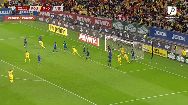 Ca David Beckham în vremurile bune! Nicolae Stanciu a înscris un gol senzațional din lovitură liberă în România - Andorra_17